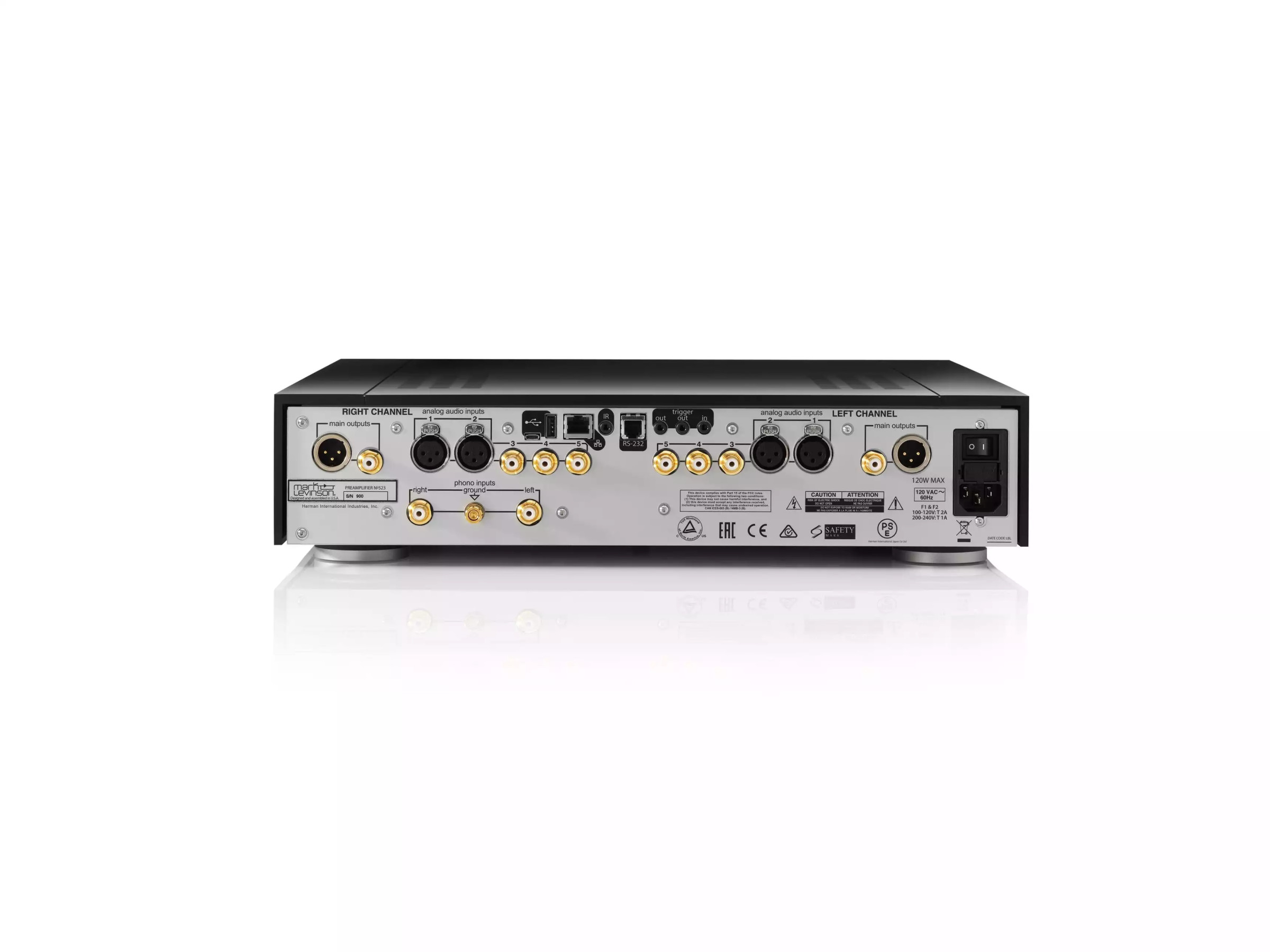 Auditorium Mark Levinson No. 523 Vorverstärker 202684 - 4