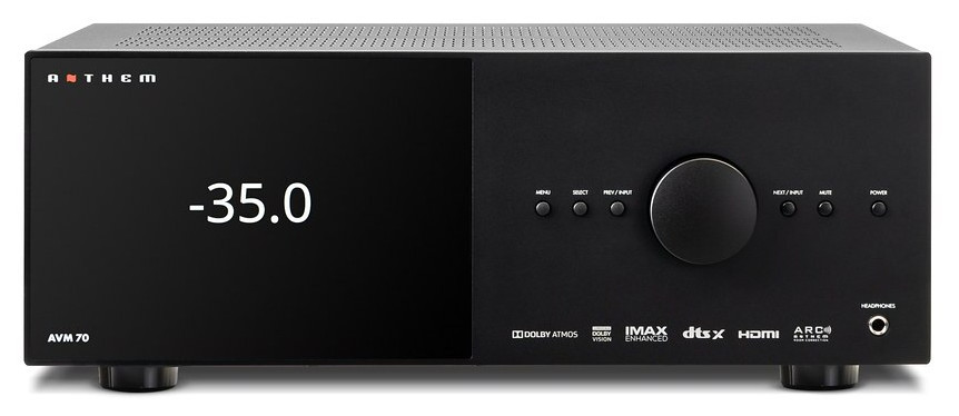 Auditorium Anthem Electronics AVM 70 8K Multikanal AV Prozessor 216213 - 3