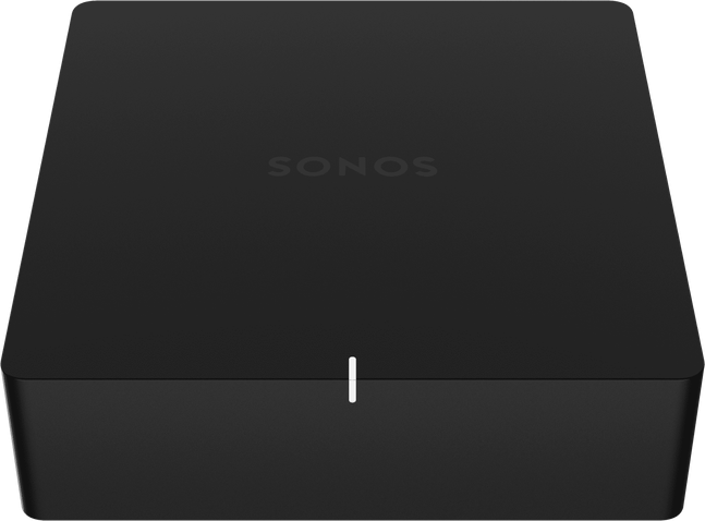 Auditorium Sonos PORT Streaming Zonen-Player Schwarz 286835 - 1