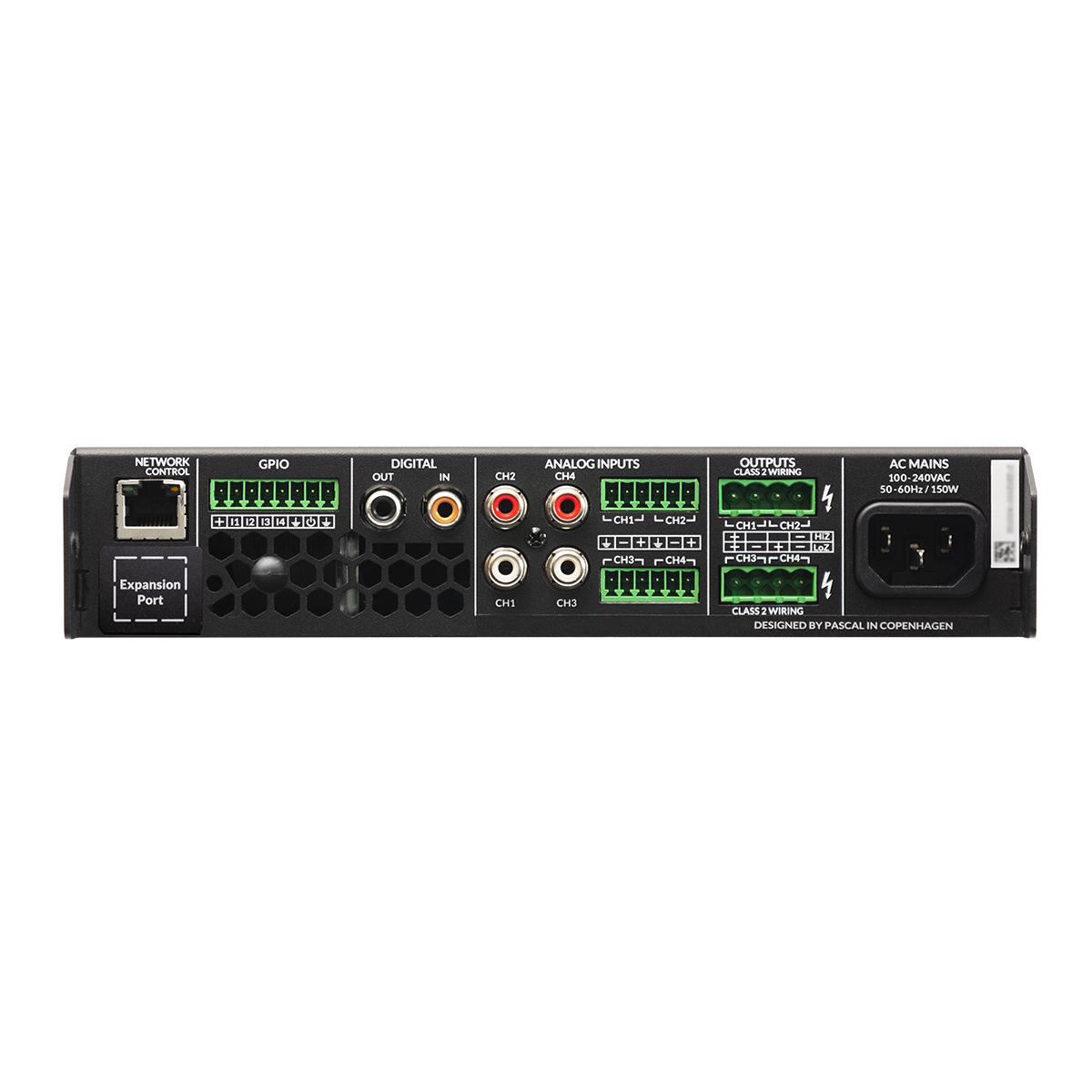 Auditorium Blaze PowerZone Connect-504 4-Kanal DSP Endstufe 205691 - 3