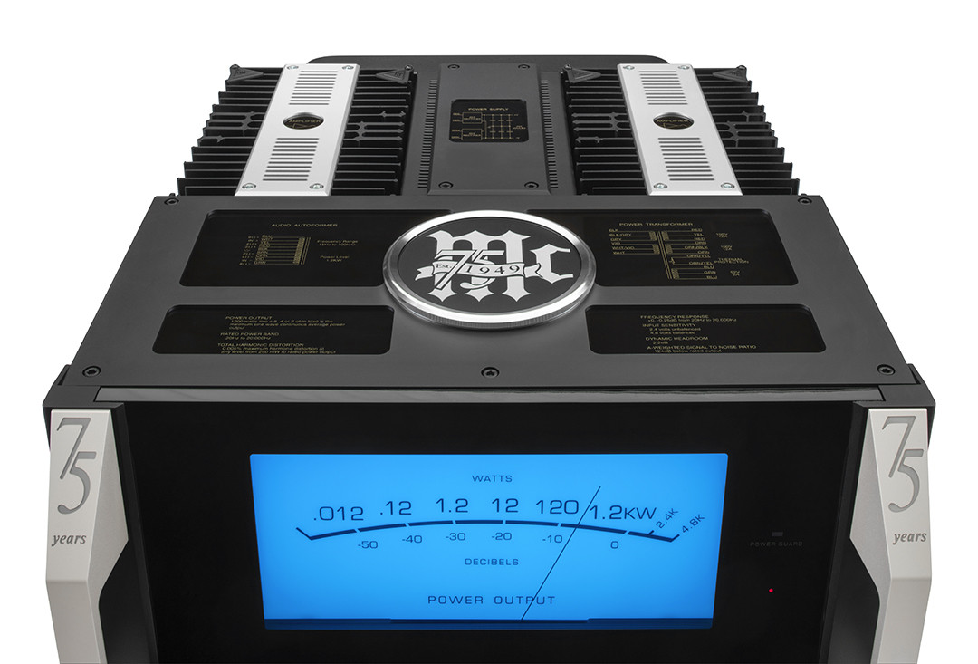 Auditorium McIntosh MC1.25KW AC Referenz-Monoendstufe 203150 - 6