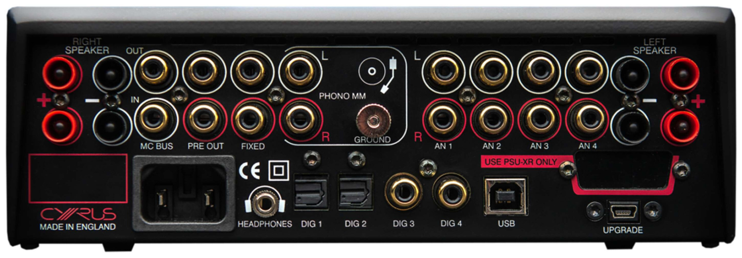 Auditorium Cyrus i9-XR Verstärker Phantom Black 210394 - 2