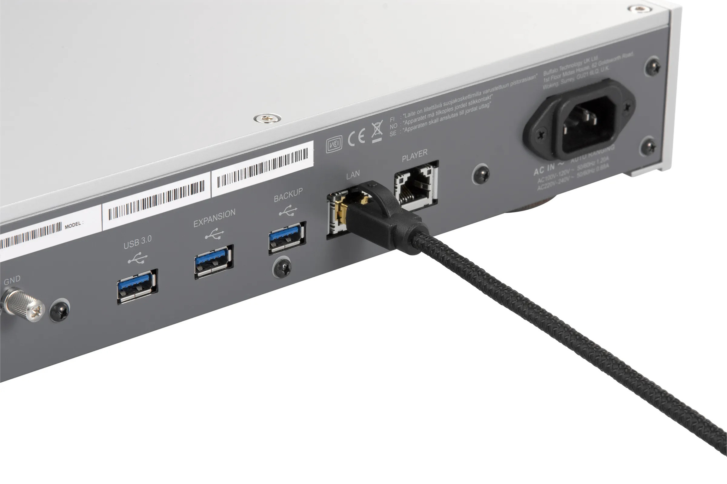 Auditorium Melco by Buffalo C1AE Audiooptimiertes Netzwerkkabel 273552 - 3