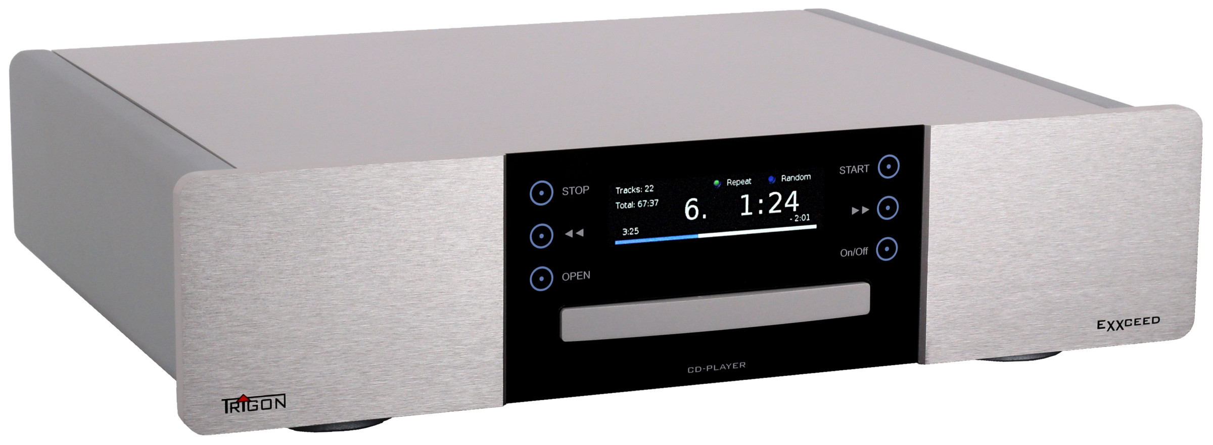 Auditorium Trigon Exxceed CD CD-Player 292112 - 2