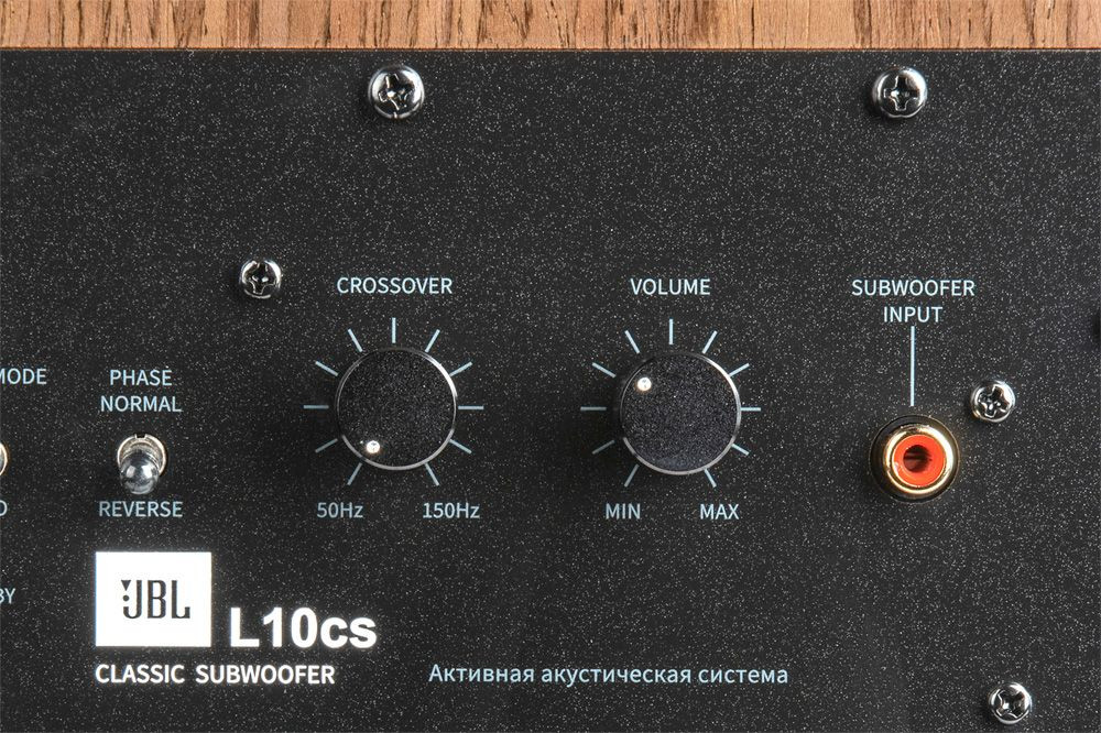 Auditorium JBL L10cs Classic Subwoofer  204113 - 5