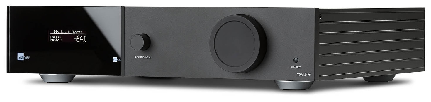 Auditorium Lyngdorf Audio TDAI-2170 mit HDMI 4K & USB Vollverstärker mit RoomPerfect 280017 - 2
