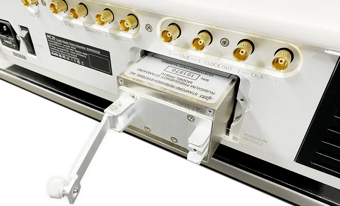 Auditorium Aurender MC 20 Master Clock 215669 - 3