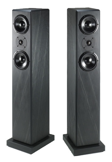 Auditorium Fischer & Fischer SN 270 Naturschiefer 2-Wege Passivlautsprecher 247326 - 4