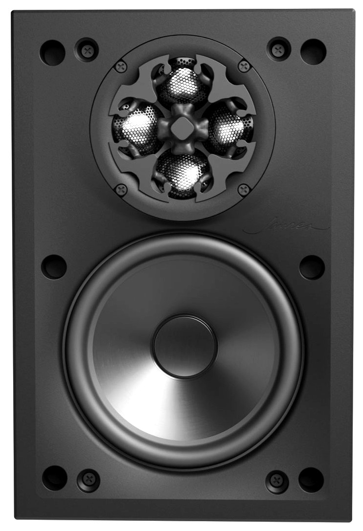 Auditorium James Loudspeaker VXQ 68 - 2-Wege rechteckiger Wand-Einbaulautsprecher 205337 - 1