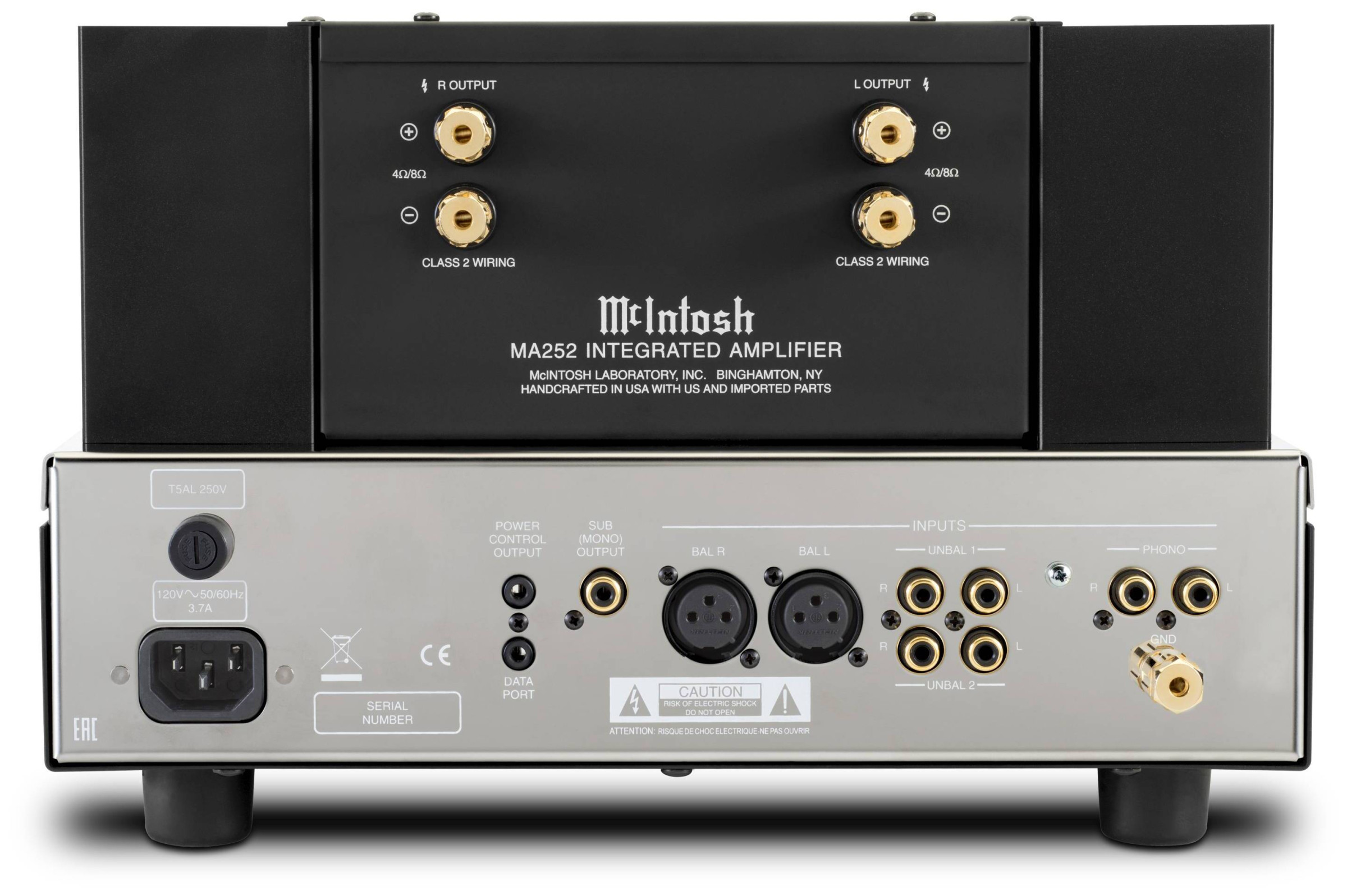 Auditorium McIntosh MA252 AC Hybrid Vollverstärker 292538 - 3