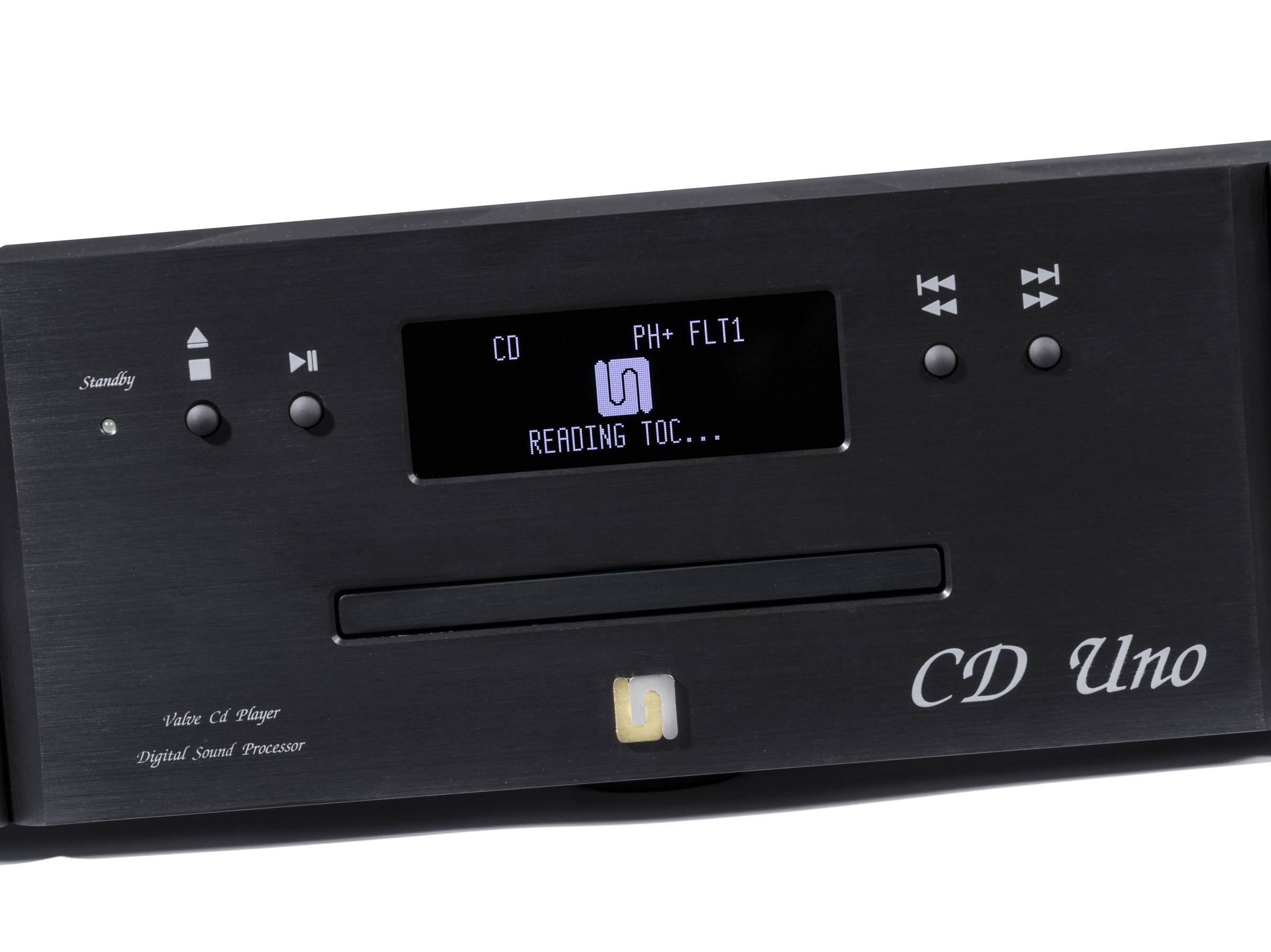 Auditorium Unison Research Unico CD Uno CD Player mit DSD Wandler 299555 - 2