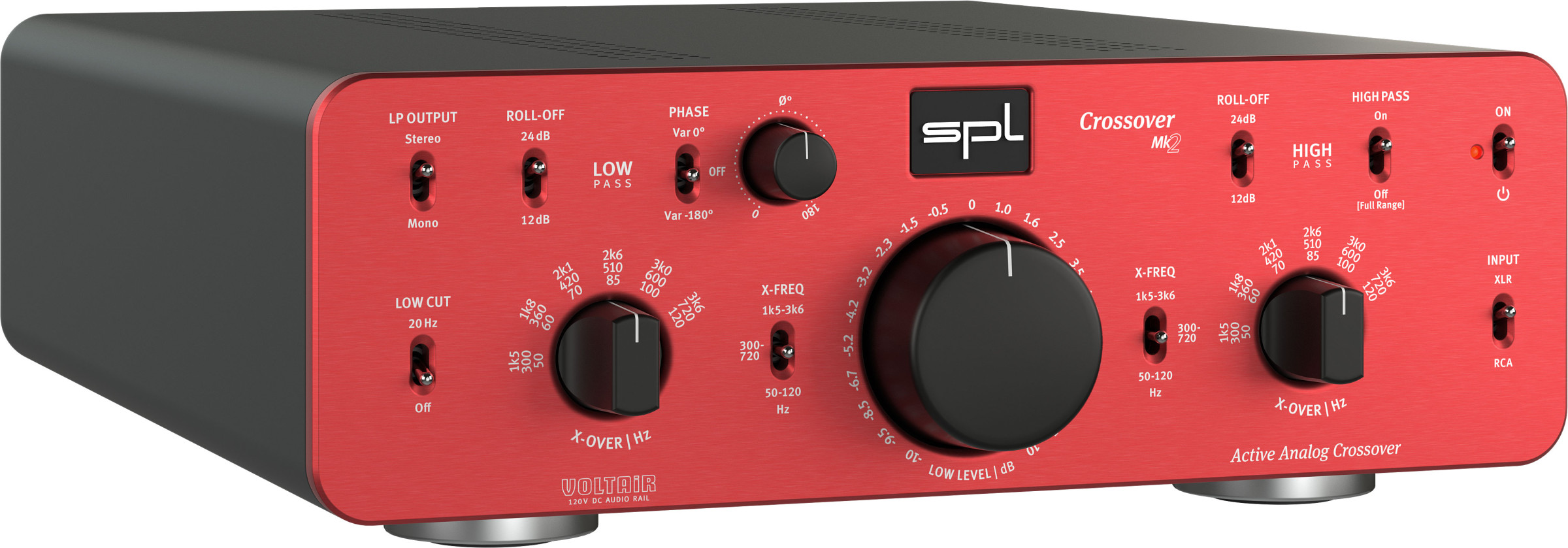 Sound Performance Lab SPL - Sound Performance Lab Crossover Mk2 Frequenzweiche - rot | Auditorium