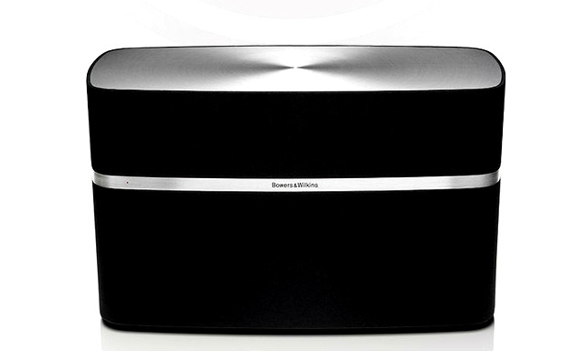 Auditorium Bowers & Wilkins A7 Aluminium silber/schwarz Musiksystem 264238 - 1