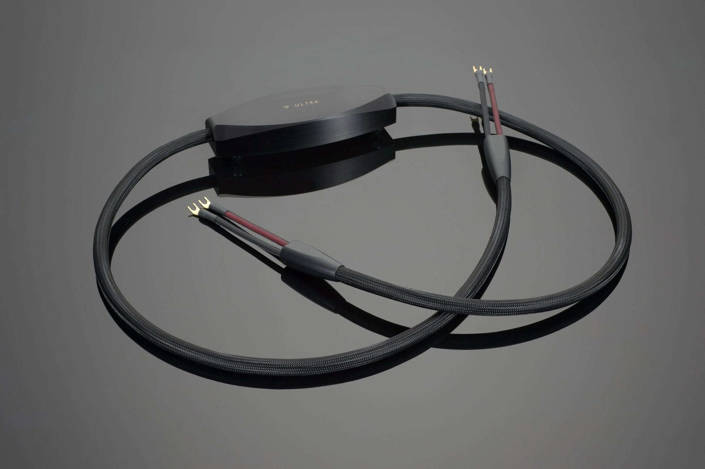 Auditorium Transparent Cable ULTRA Lautsprecherkabel Biwire Spade > Spade 280916 - 1