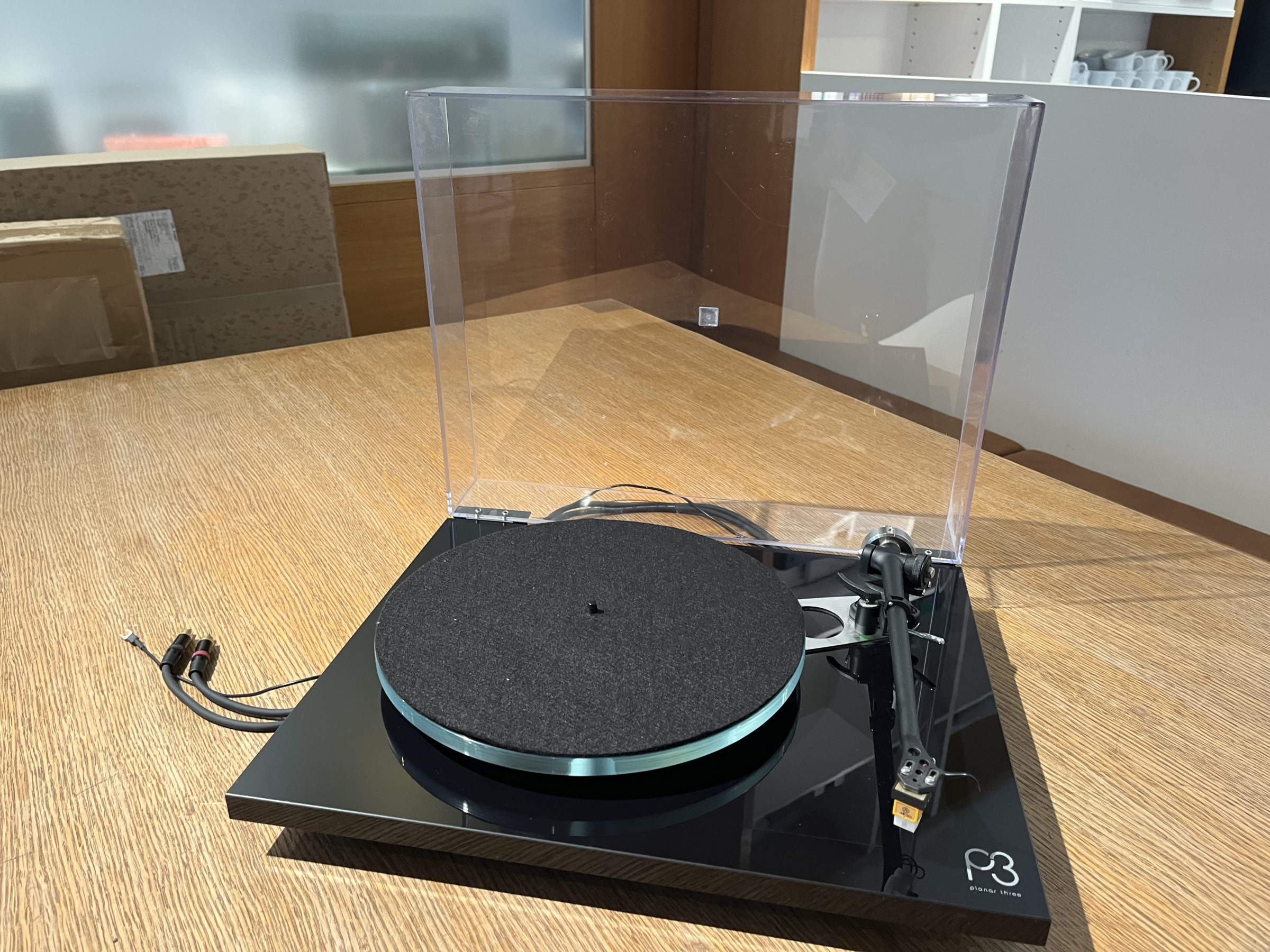 Auditorium Rega Planar 3 mit Nagaoka MP 110 213832 - 2