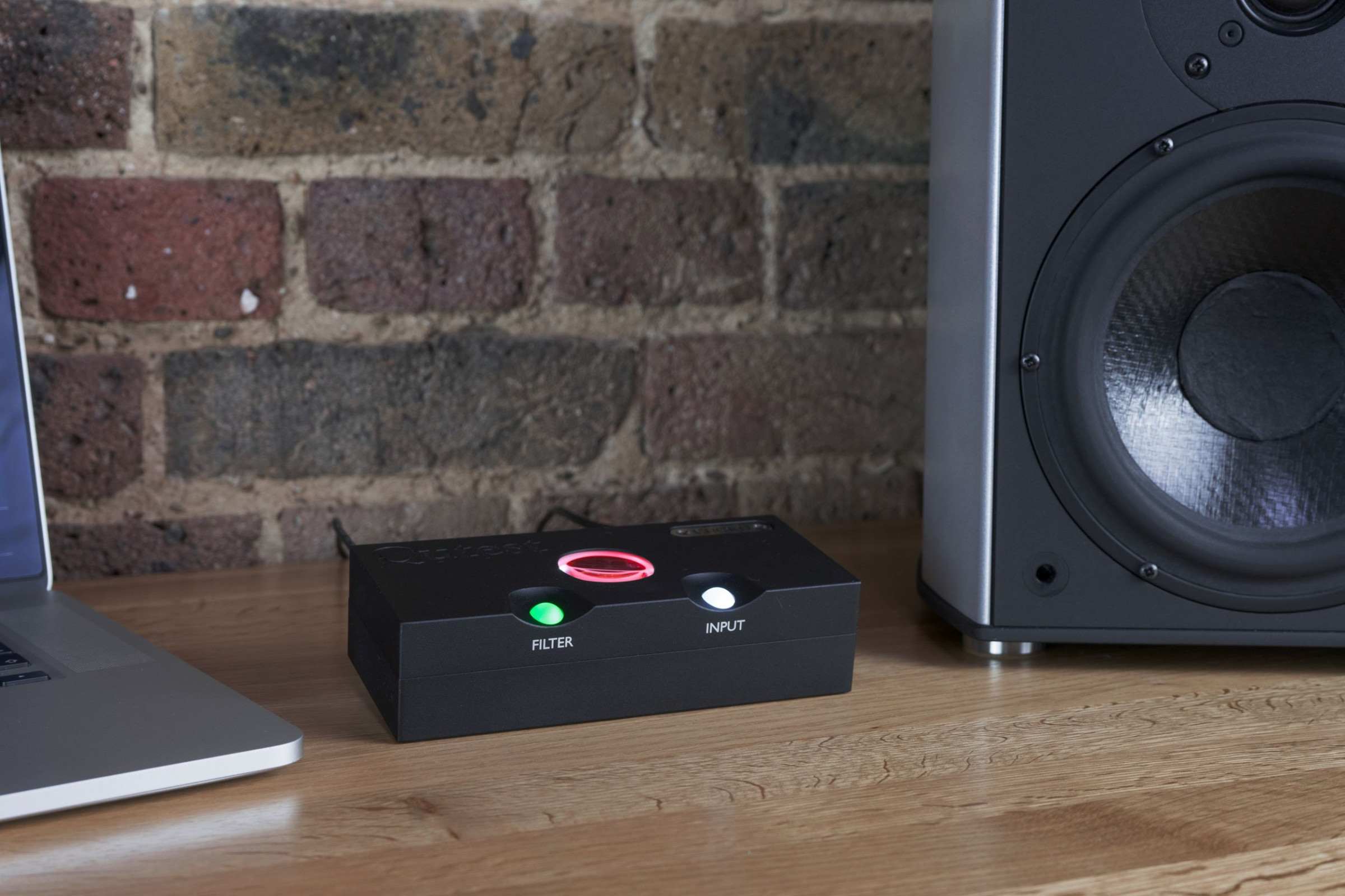 Auditorium Chord QUTEST DA-Wandler DAC Schwarz 282636 - 2