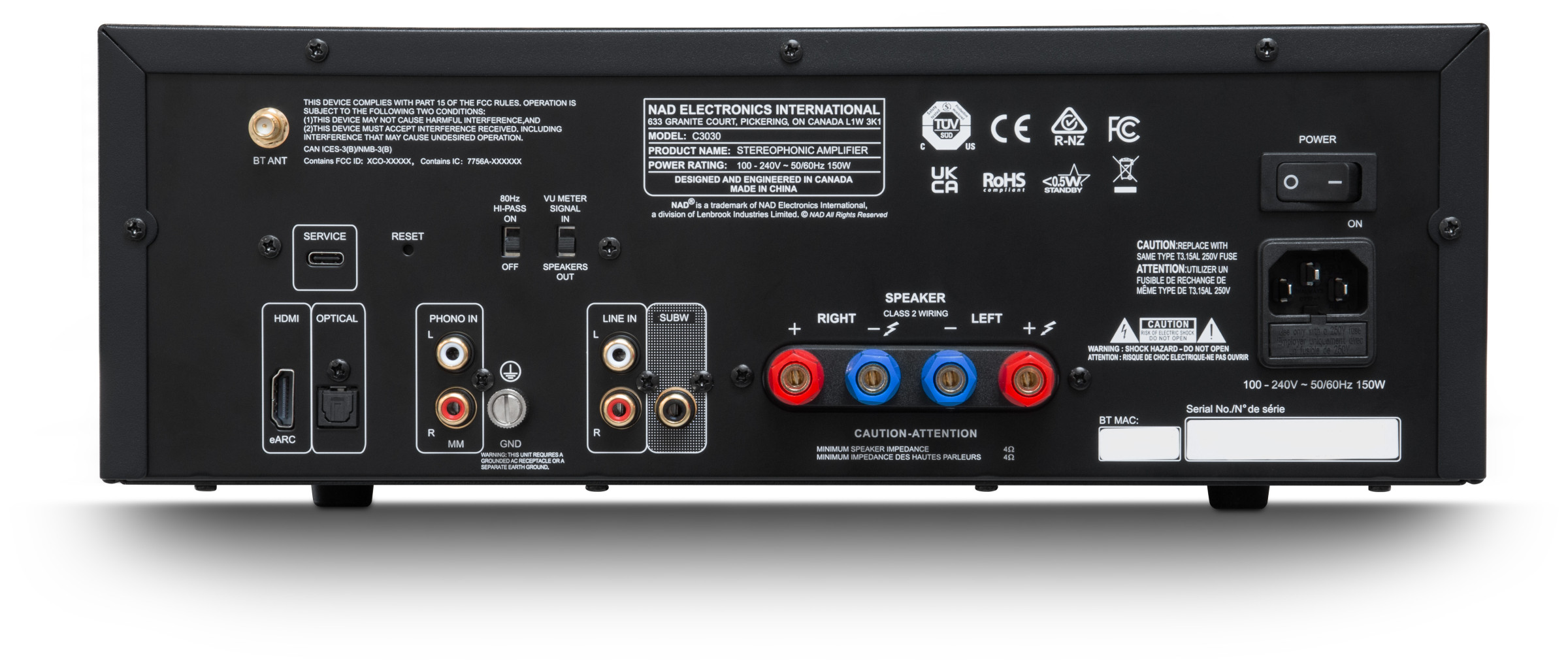 Auditorium NAD C 3030 Stereo-Verstärker  214737 - 3