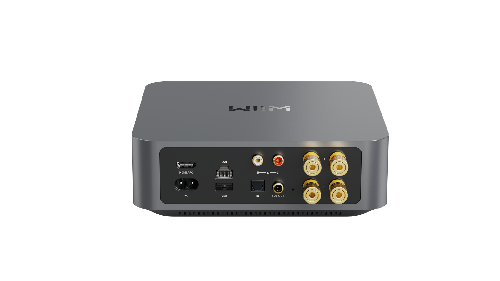 Auditorium WiiM AMP Multiroom-Streaming Verstärker 202857 - 2