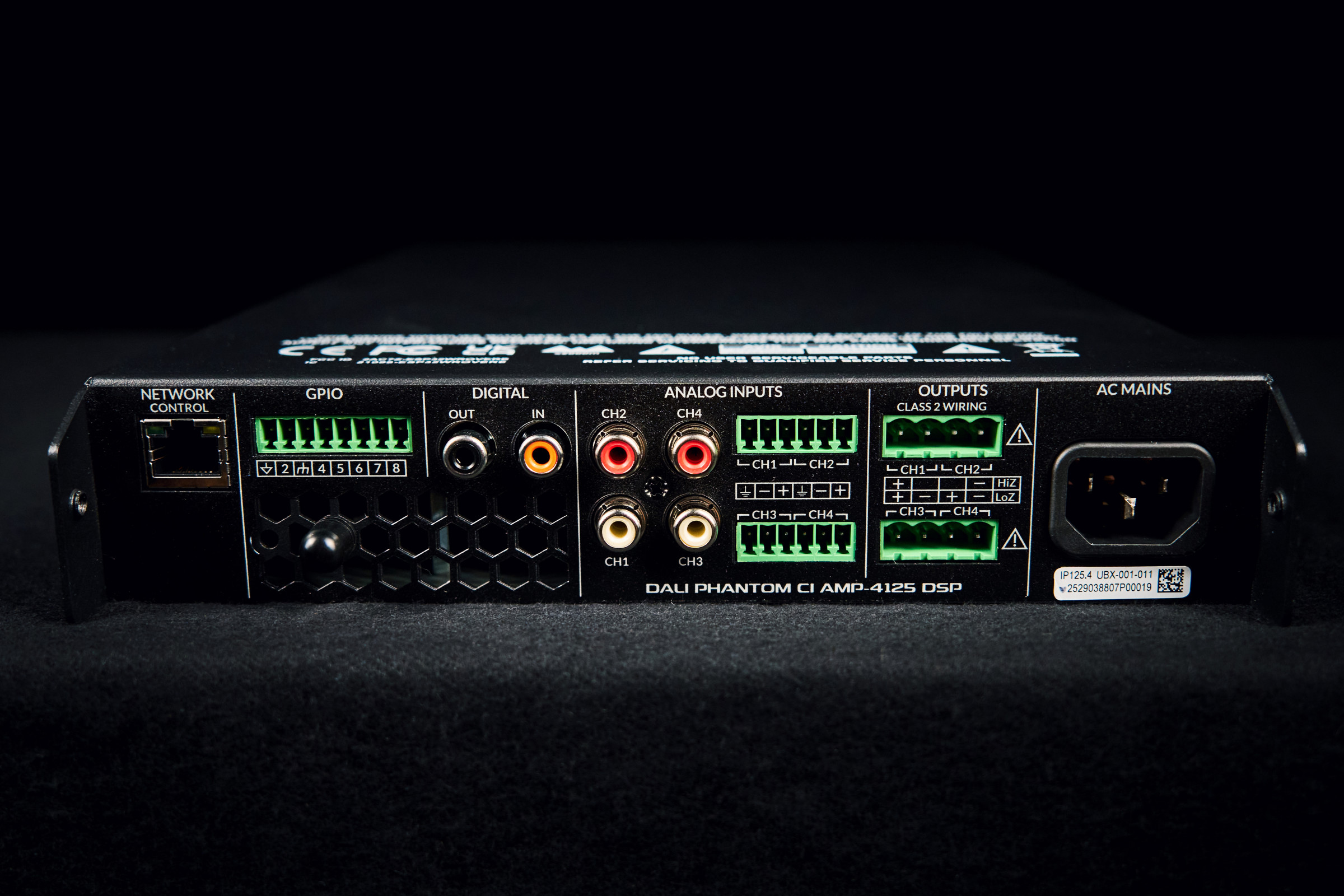 Auditorium Dali Phantom CI AMP-4125 DSP Verstärker 215029 - 9