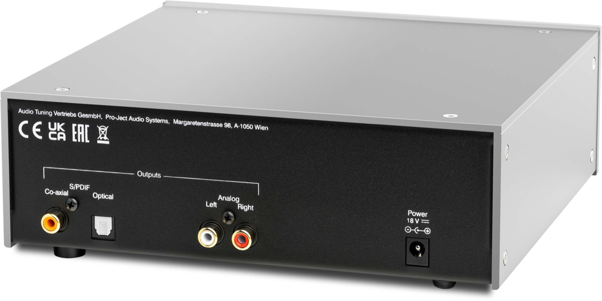 Auditorium Pro-Ject CD Box DS3  294742 - 1