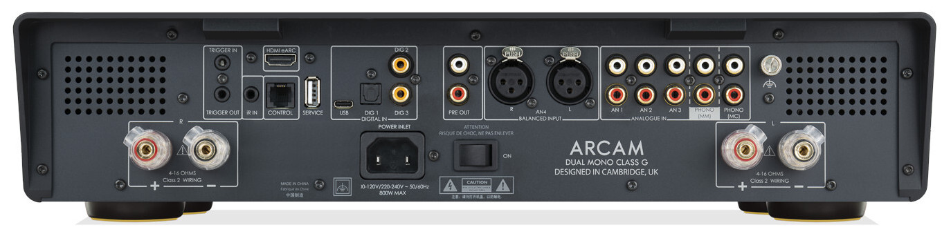 Auditorium Arcam A50 Signature Vollverstärker Dual Mono 216766 - 2