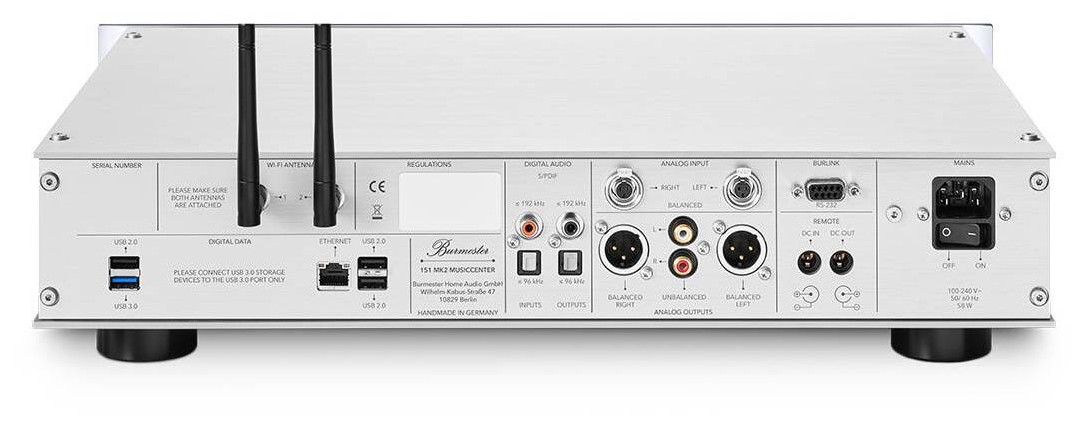 Auditorium Burmester 151 MK2 Musiccenter  291378 - 3