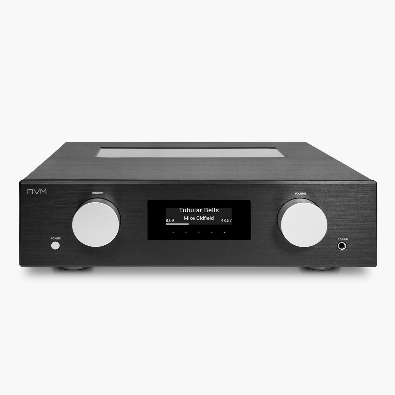 Auditorium AVM  PAS5.3 Streaming Vorverstärker mit Röhrenausgangsstufe 200439 - 1