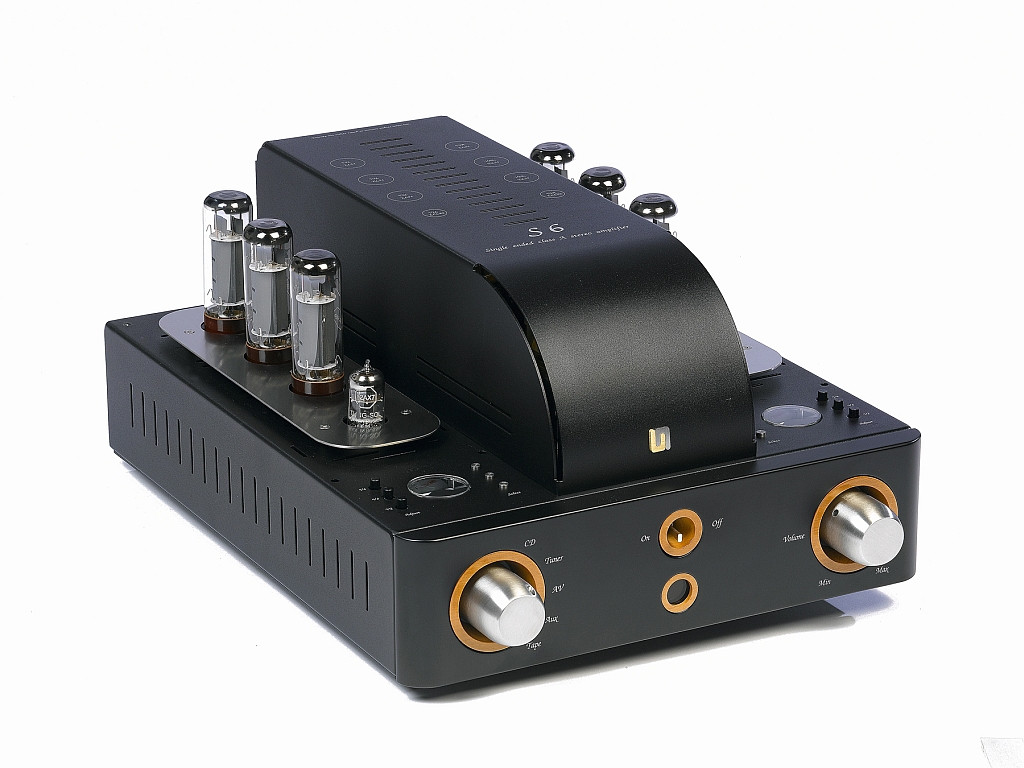 Auditorium Unison Research S6 MKII Röhrenvollverstärker 266787 - 1