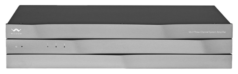 Auditorium Wisdom SA-3-DSP 3-Kanal DSP Verstärker 209111 - 1