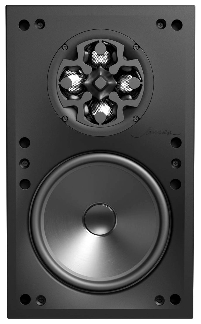 Auditorium James Loudspeaker VXQ 88 - 2-Wege rechteckiger Wand-Einbaulautsprecher 205334 - 1