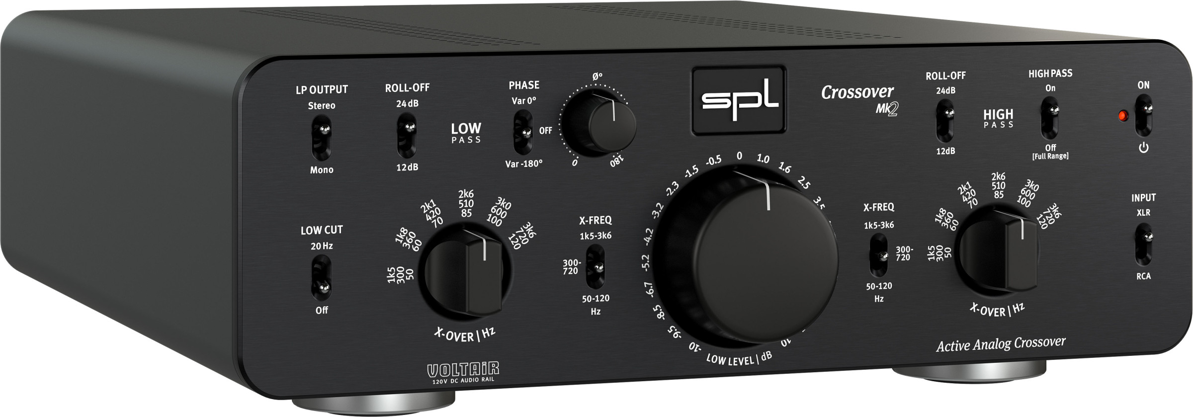 Sound Performance Lab SPL - Sound Performance Lab Crossover Mk2 Frequenzweiche - schwarz ...
