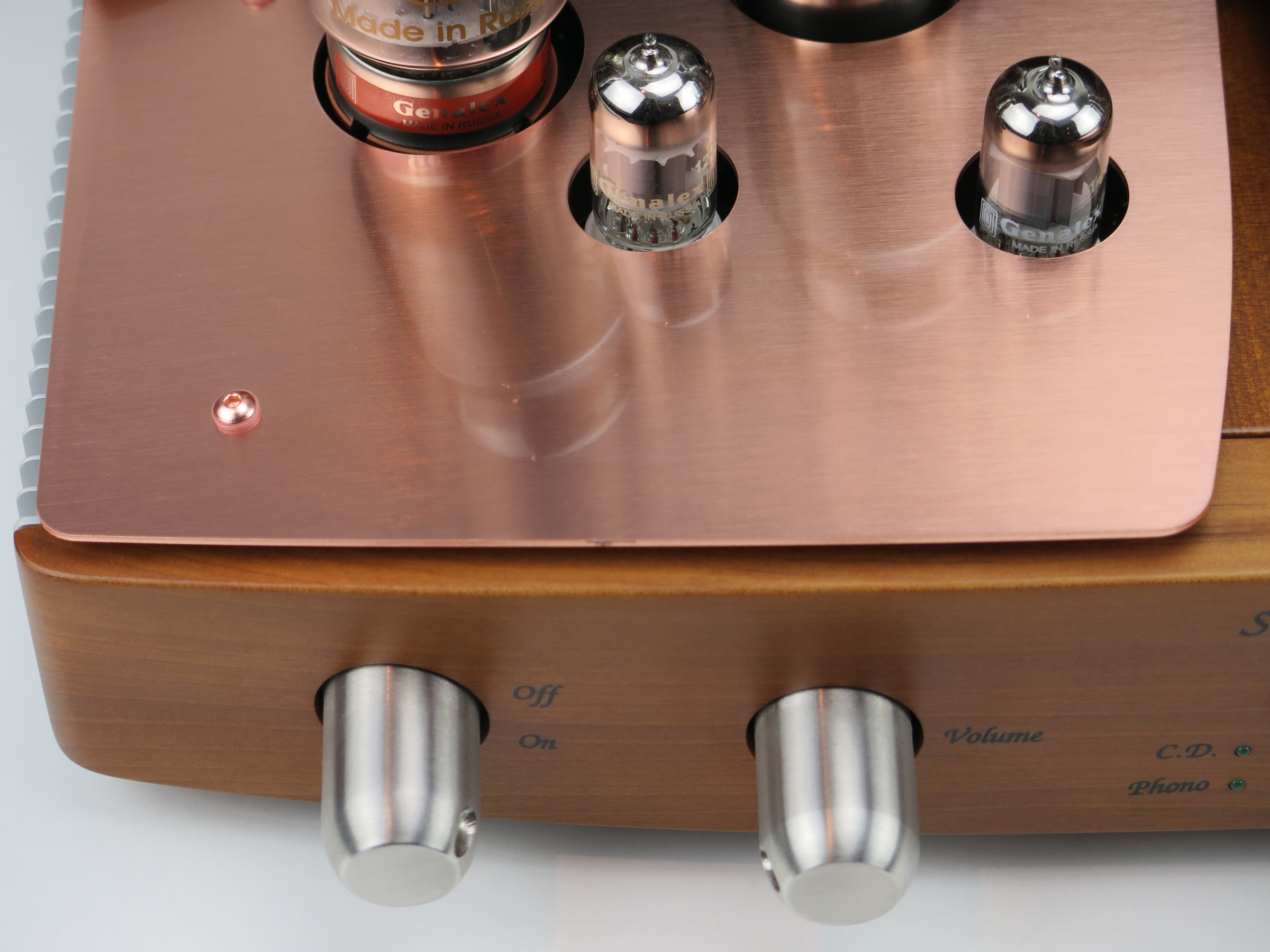 Auditorium Unison Research Sinfonia Röhrenvollverstärker 266794 - 12