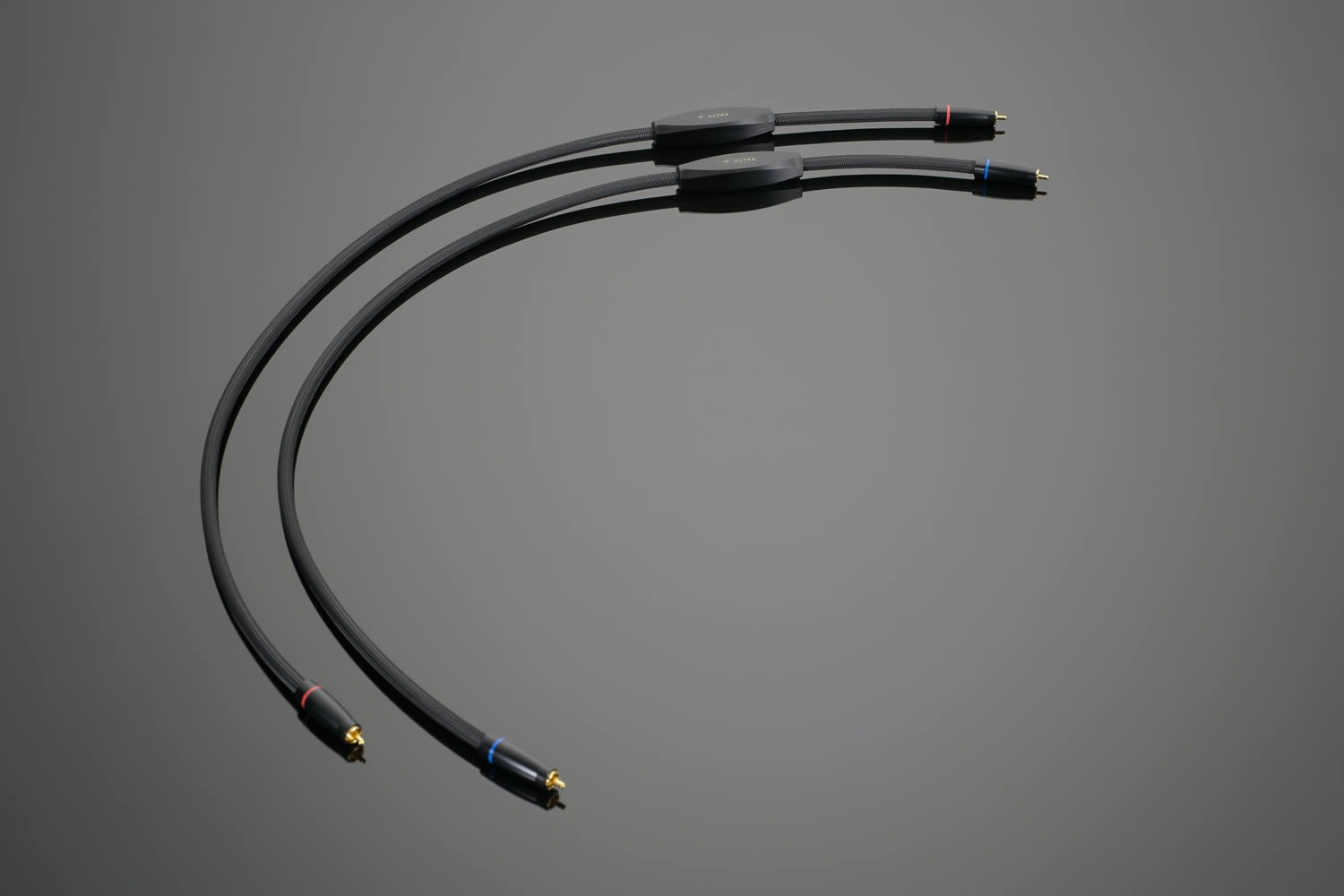 Auditorium Transparent Cable ULTRA RCA Interconnect  210096 - 1 Auditorium Transparent Cable ULTRA RCA Interconnect  210096 - 1