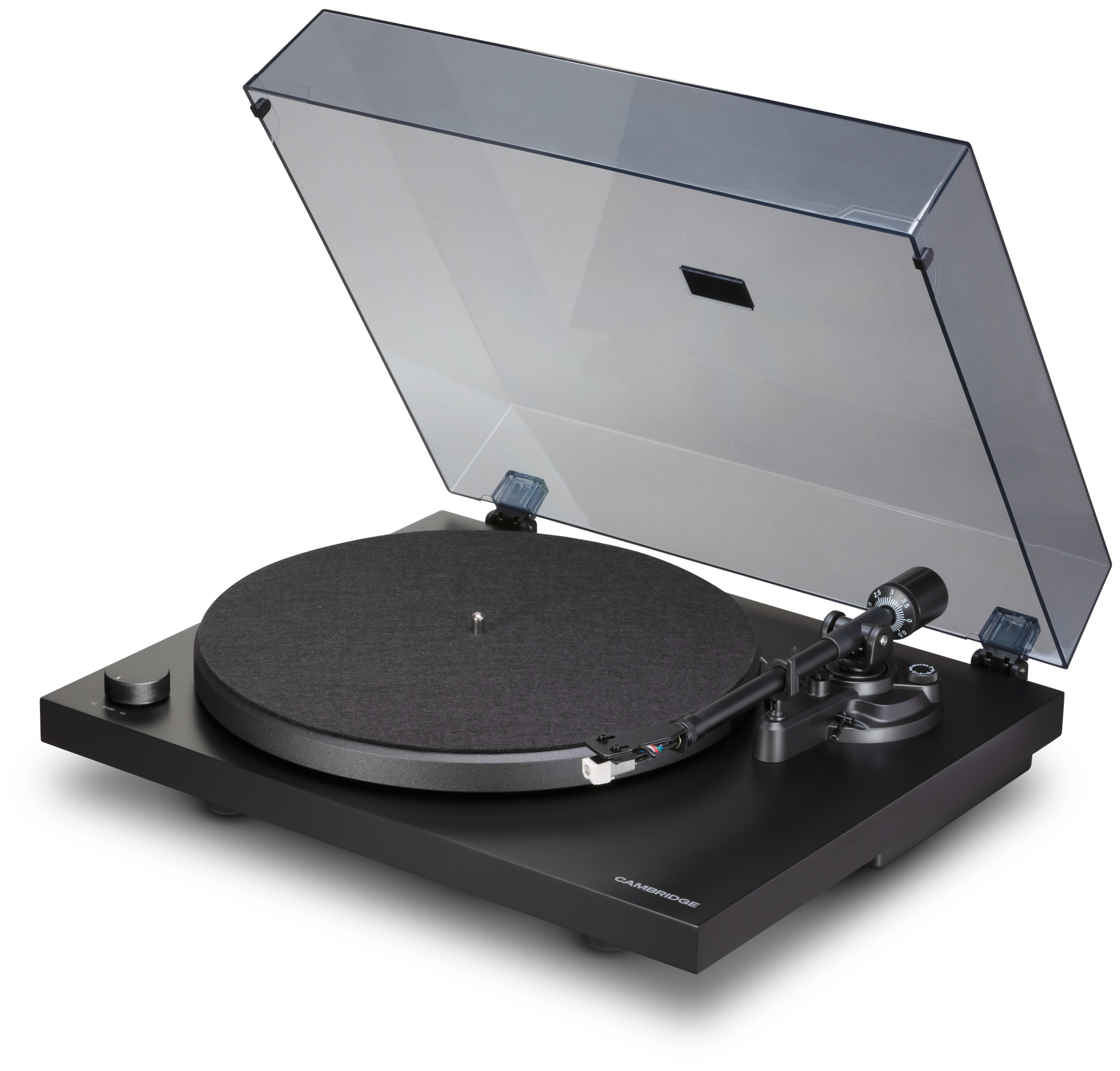 Auditorium Cambridge Audio SPIRA Manueller Plattenspieler mit Bluetooth inkl. AT3600L 219073 - 1