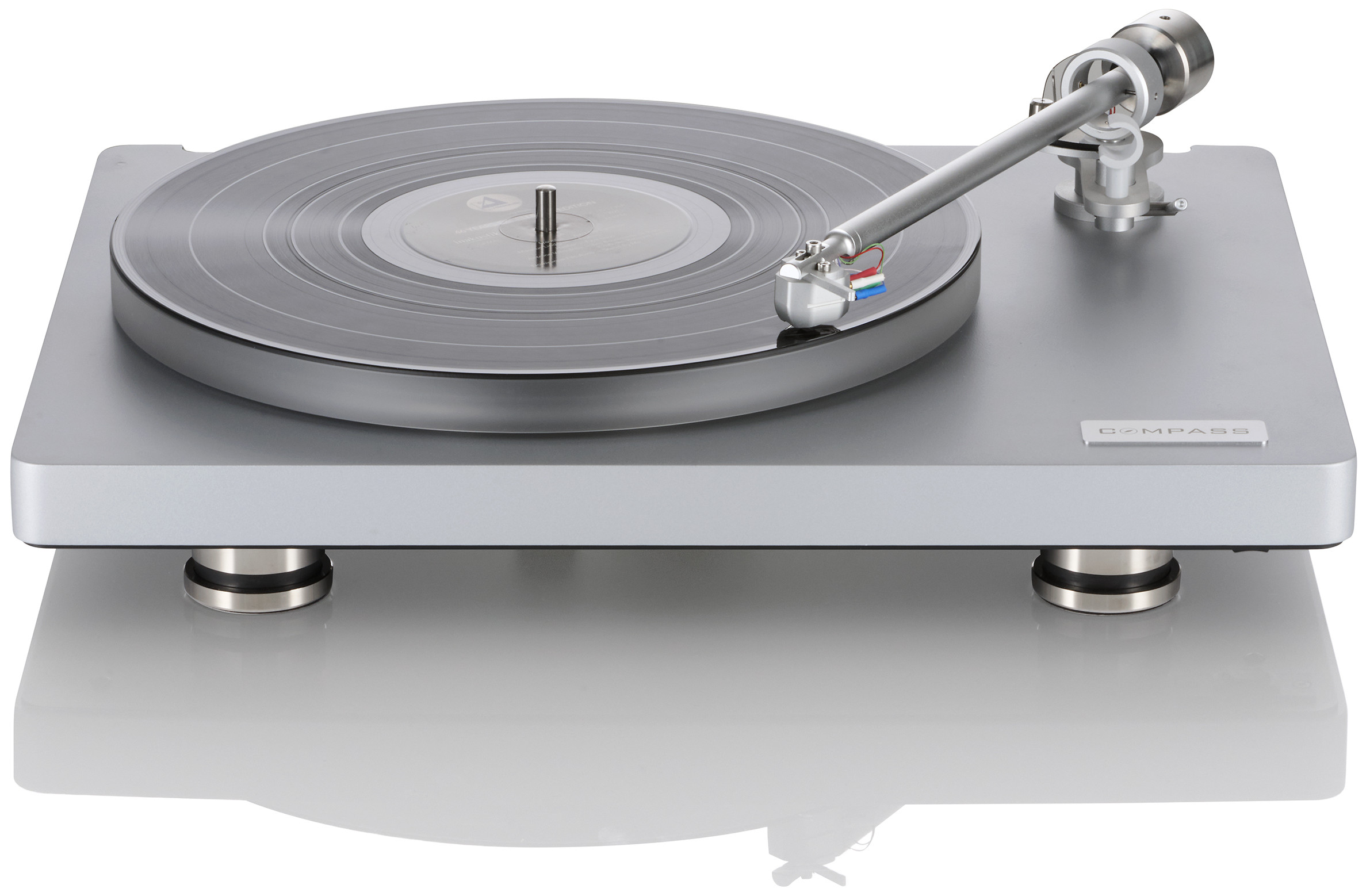 Auditorium Clearaudio Compass - Plattenspieler mit Riemenantrieb 210099 - 4