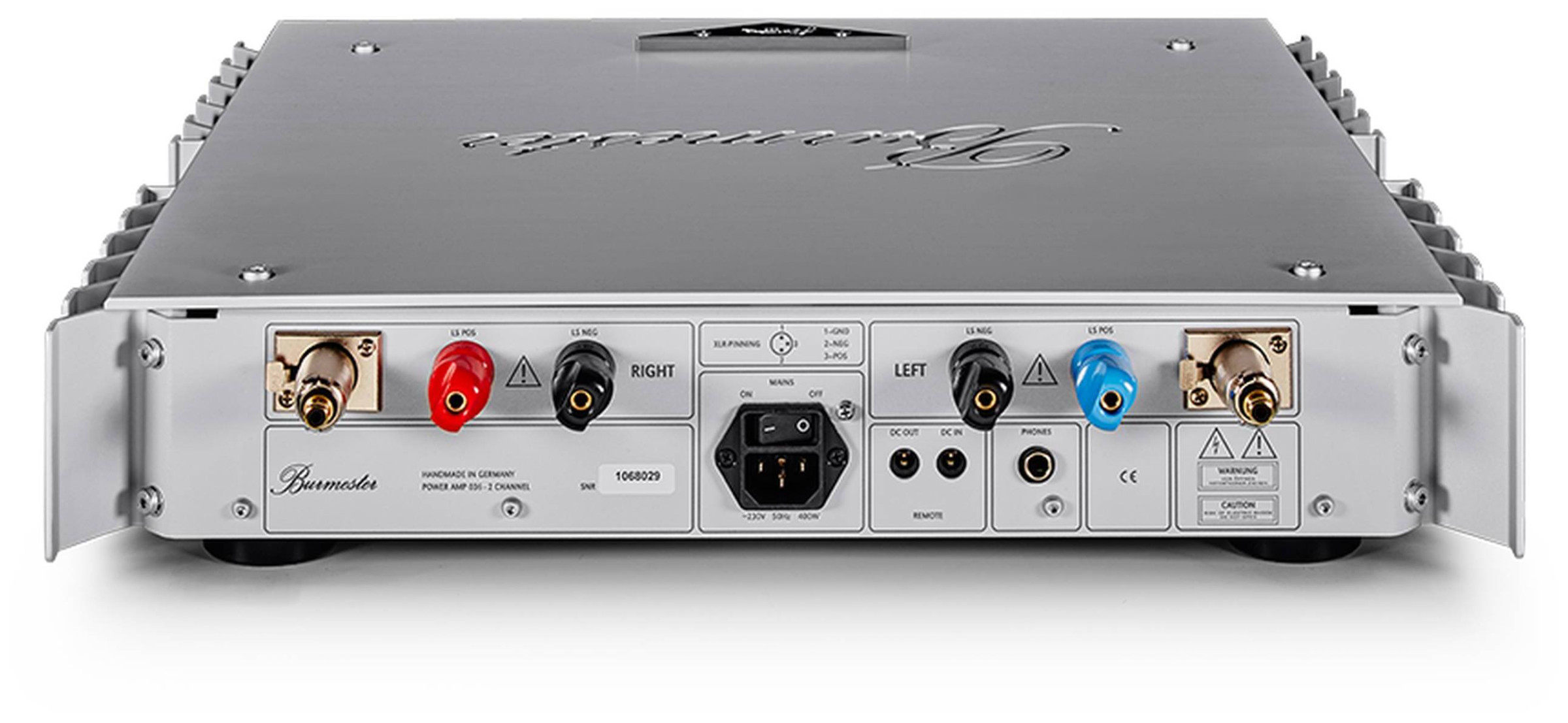 Auditorium Burmester 036 Endverstärker  234252 - 2