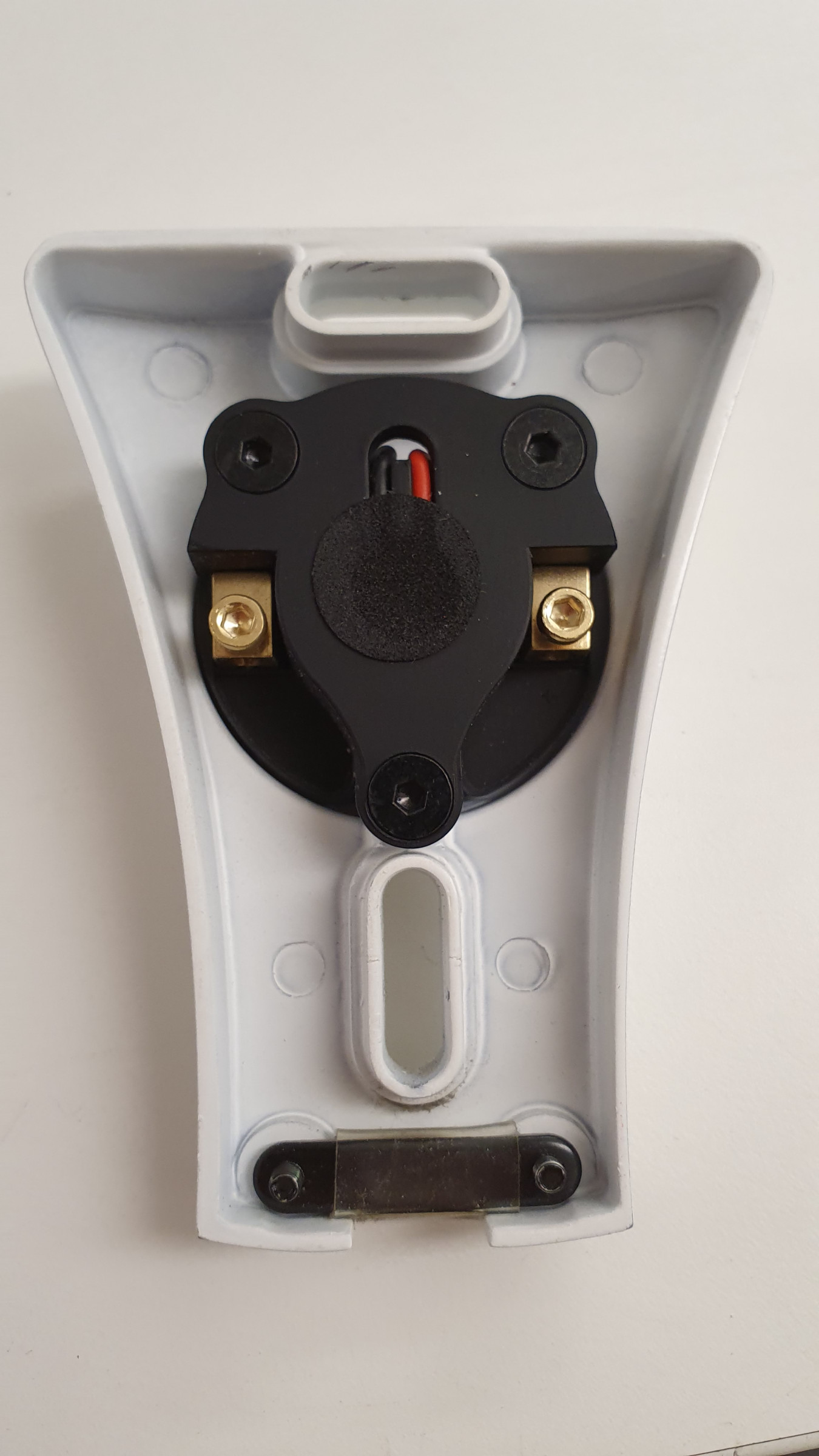 Auditorium Dali Fazon SAT Wandhalterung unvollständig weiß hochglanz 285216 - 9