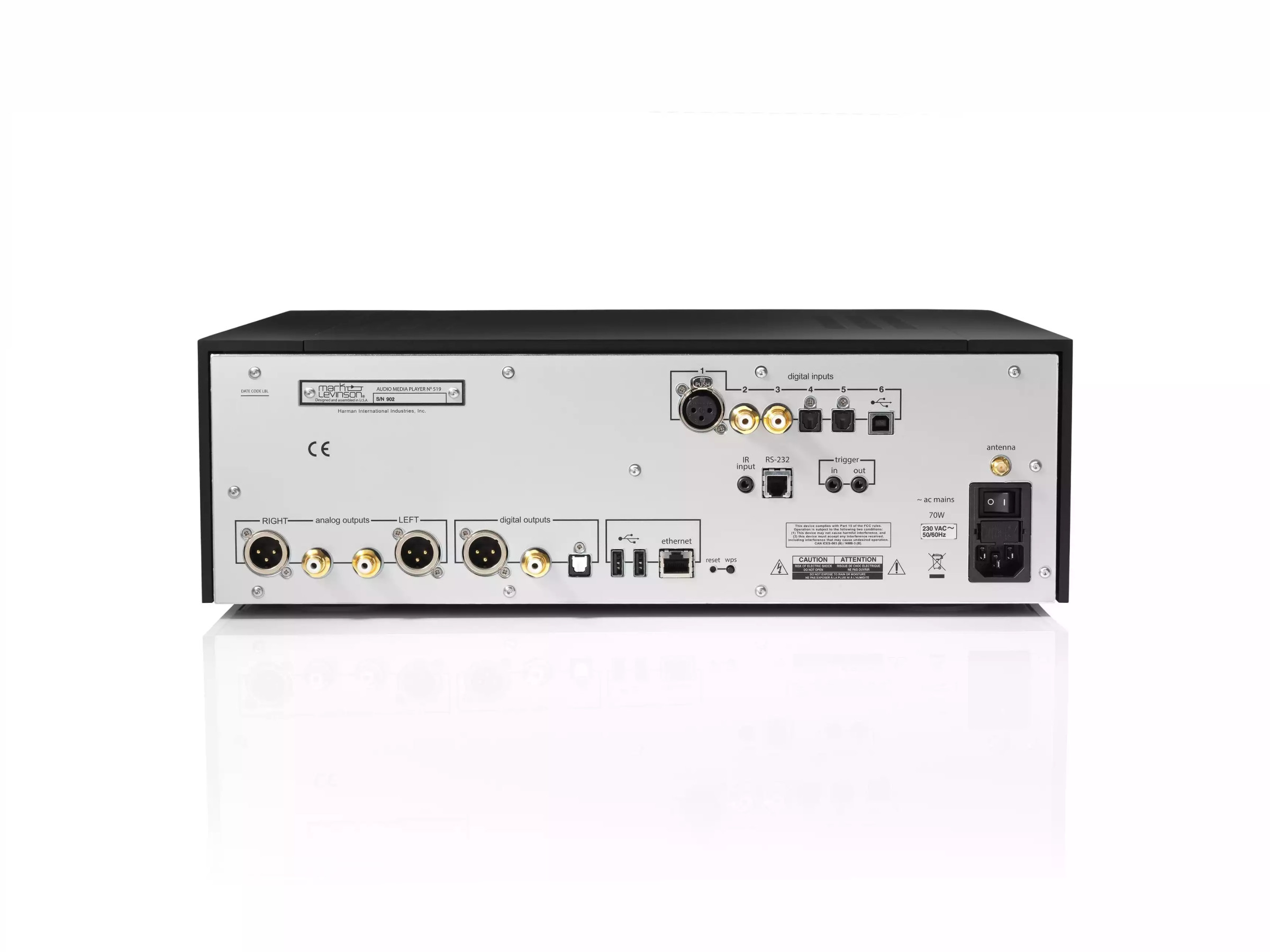 Auditorium Mark Levinson No. 519 Netzwerk Audio Player 202693 - 3