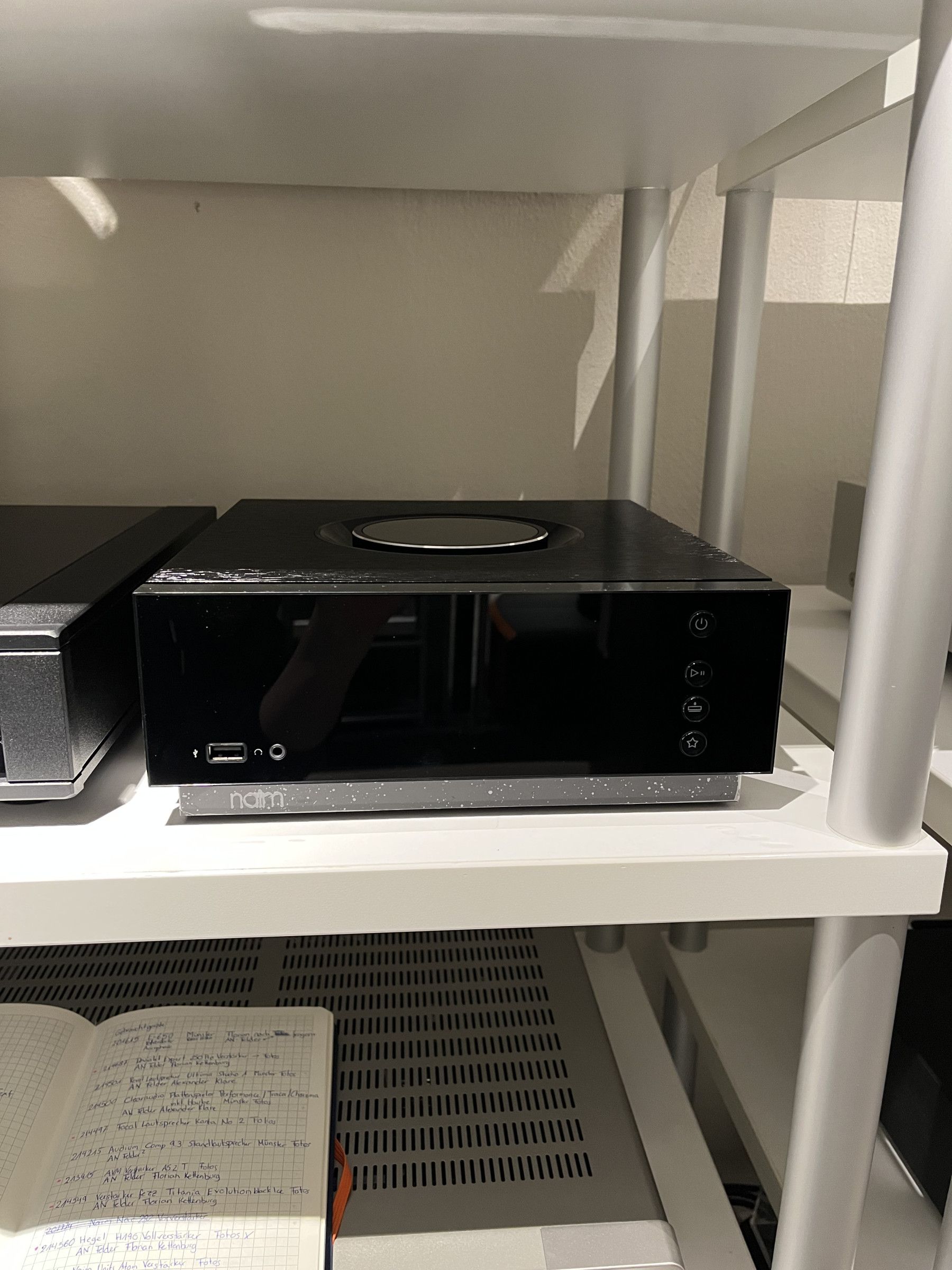 Auditorium Naim Uniti Atom Streaming-Verstärker 214561 - 2