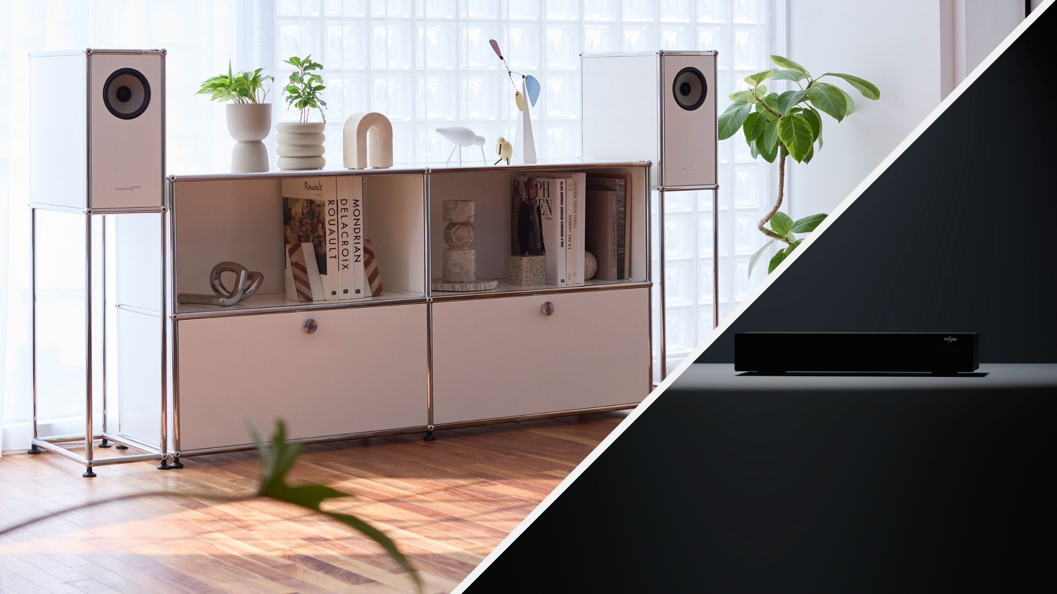 Auditorium Progressive Audio - Innuos Extreme 1 USM Edit. aktiv Sig. mit Stream 3 inkl. Phoenix DAC 219148 - 1
