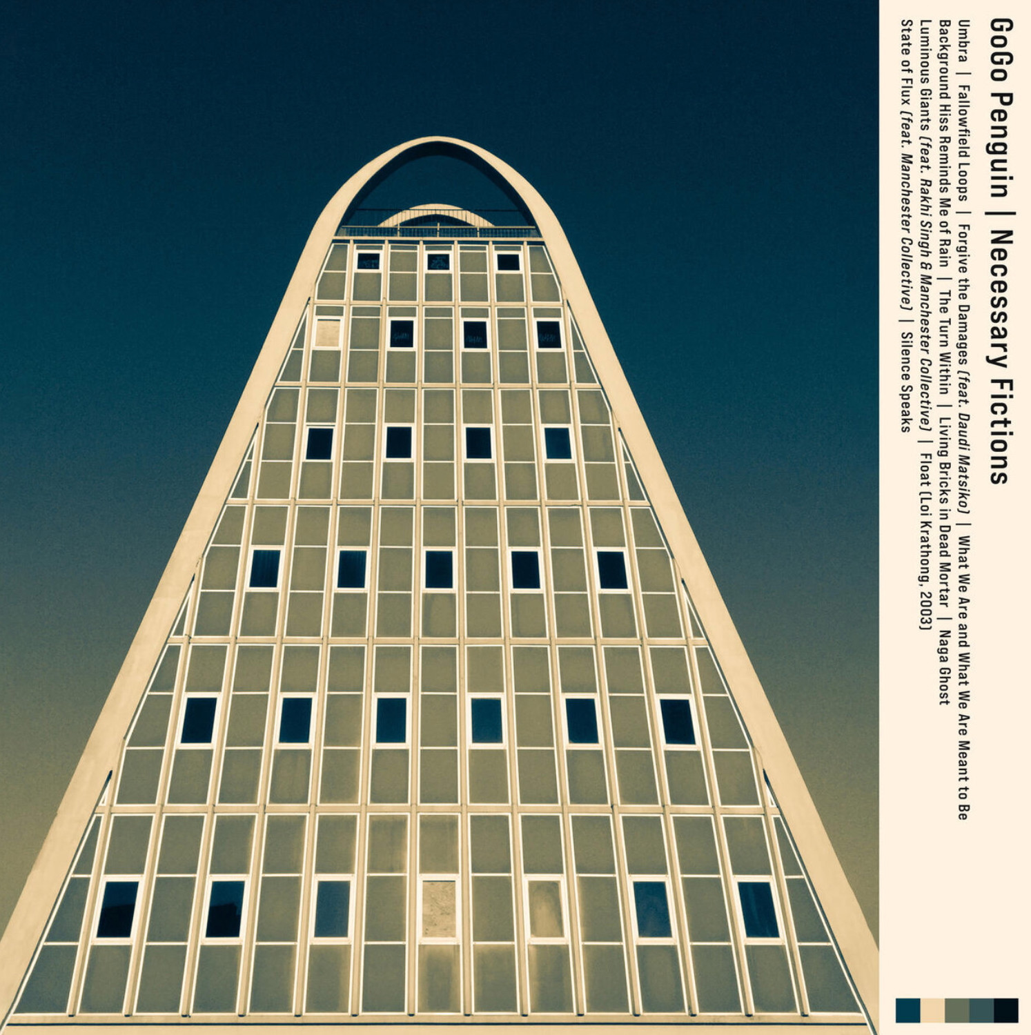 Auditorium Vinyl GoGo Penguin - Necessary Fictions 210710 - 1 Auditorium Vinyl GoGo Penguin - Necessary Fictions 210710 - 1