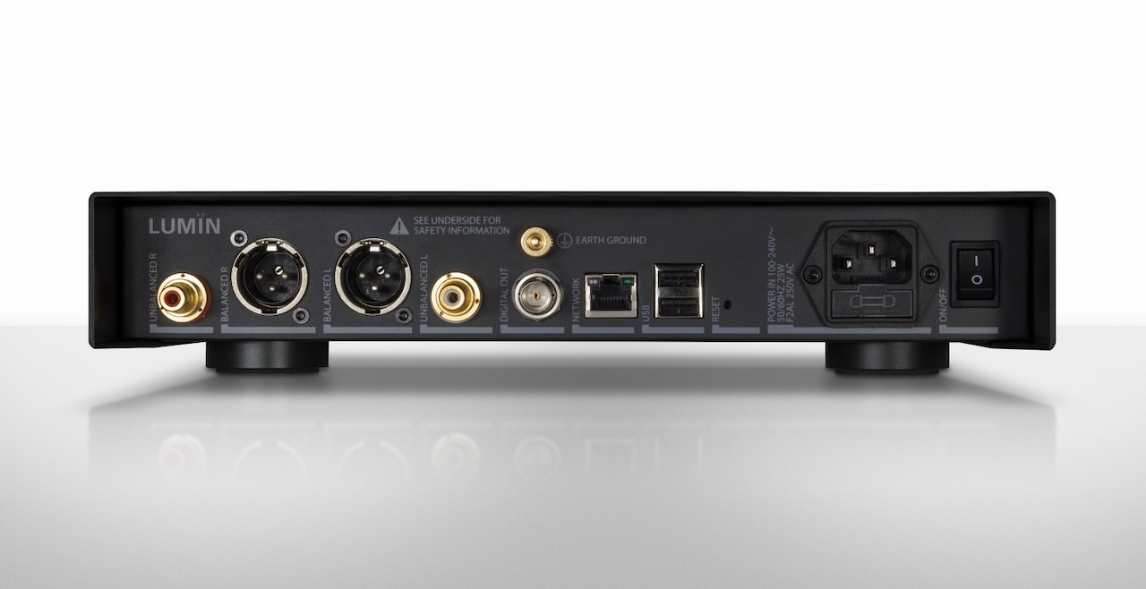 Auditorium Lumin D2 Streamer inkl. DAC  208085 - 2