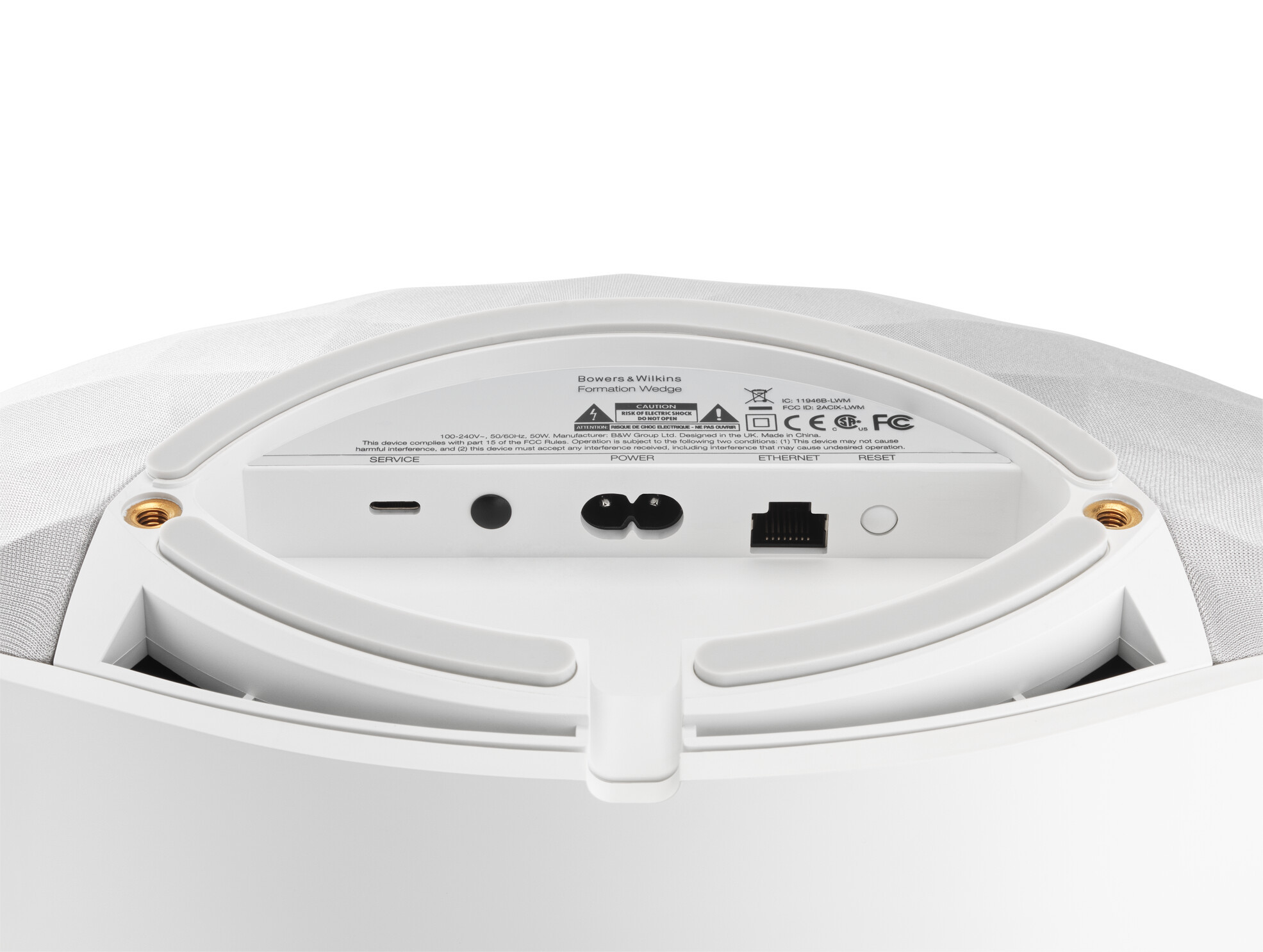 Auditorium Bowers & Wilkins Formation Wedge Streaminglautsprecher 201493 - 11