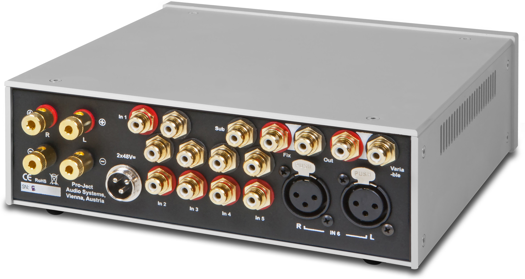 Auditorium Pro-Ject Stereo Box RS  270412 - 2