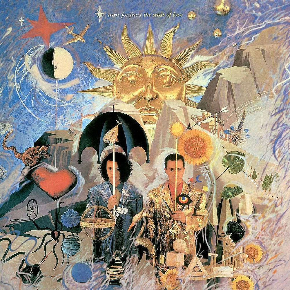 Auditorium Vinyl Tears for Fears The Seeds of Love 265228 - 1