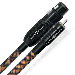 Auditorium Wireworld Cable Eclipse 8 XLR-Kabel 1m 287266 - 1