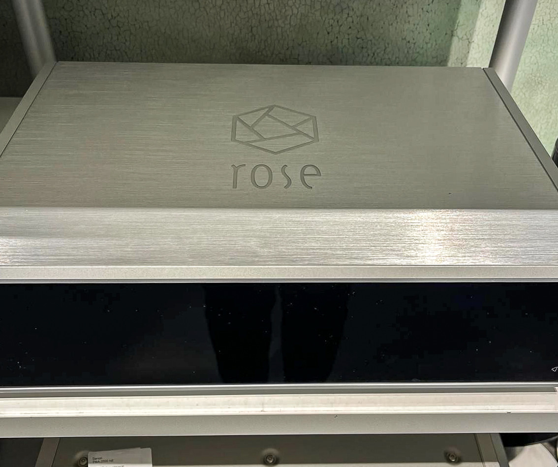 Auditorium Hifi Rose RS 150 Netzwerk Streamer  213694 - 2