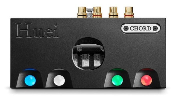 Auditorium Chord Huei Phono-Vorverstärker Schwarz 286201 - 3