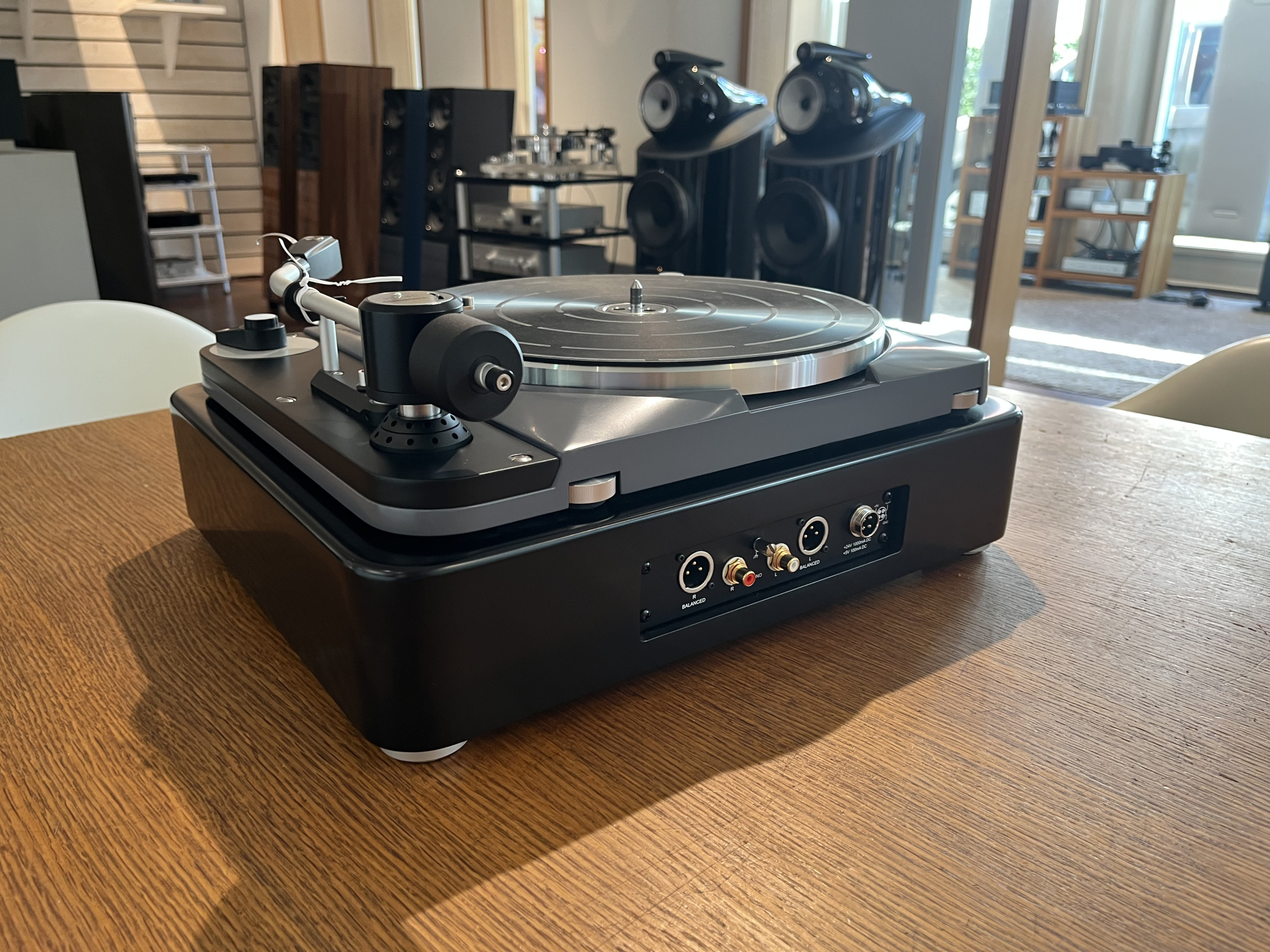 Auditorium Thorens TD 124 DD incl. SPU TD 124  218909 - 4