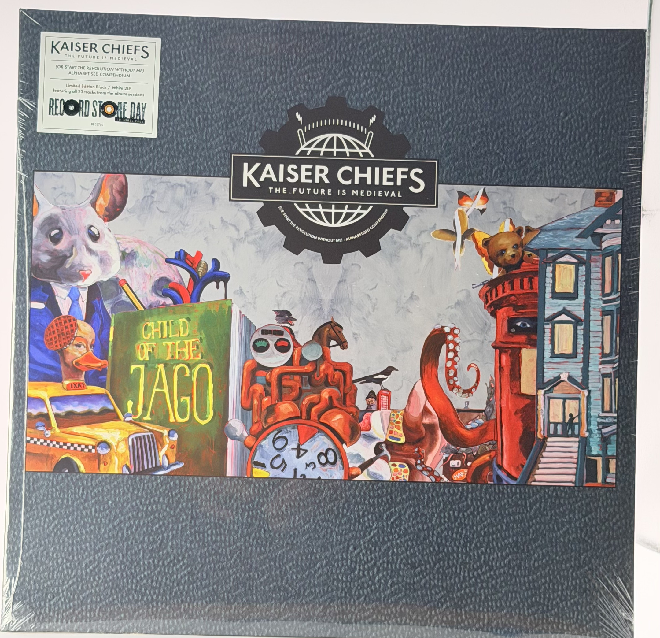 Auditorium Vinyl KAISER CHIEFS The Future is Medieval RSD26 216073 - 1